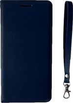 Samsung - Galaxy S7 Edge - Book case - Donker blauw - Inclusief 1 extra screenprotector