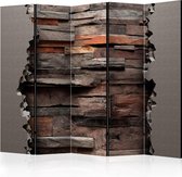 Kamerscherm - Scheidingswand - Vouwscherm - Hidden Nature II [Room Dividers] 225x172 - Artgeist Vouwscherm