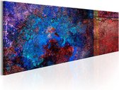 Schilderijen Op Canvas - Schilderij - Sea Depth 150x50 - Artgeist Schilderij