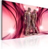 Schilderijen Op Canvas - Schilderij - Infinite Passion 90x60 - Artgeist Schilderij