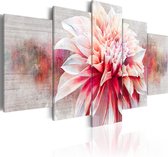 Schilderijen Op Canvas - Schilderij - Flower of Elegance 100x50 - Artgeist Schilderij