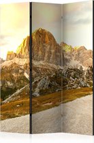 Kamerscherm - Scheidingswand - Vouwscherm - Beautiful Dolomites [Room Dividers] 135x172 - Artgeist Vouwscherm