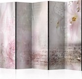 Kamerscherm - Scheidingswand - Vouwscherm - Delicate Lilies II [Room Dividers] 225x172 - Artgeist Vouwscherm