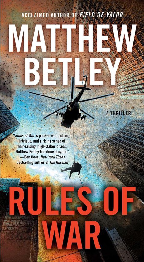 The Logan West Thrillers - Rules of War - cover