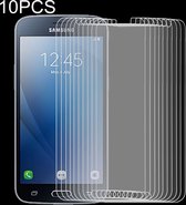 10 STKS 9H 2.5D gehard glasfilm voor Galaxy J2 (2016)