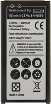 Oplaadbare Li-ion batterij voor Galaxy S5 mini