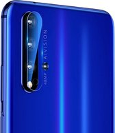 Soft Fiber Back Camera Lens Film voor Huawei Honor 20