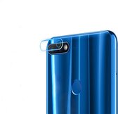Voor Huawei Y6 9D Transparante achteruitrijcamera Lensbeschermer Gehard glasfilm
