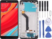 Lcd-scherm en digitizer volledige montage met frame voor Xiaomi Redmi S2 / Y2 (zwart)