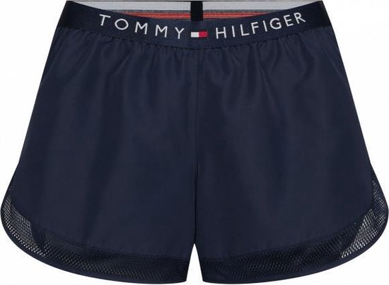 Tommy Hilfiger Sportbroek - Maat S - Vrouwen - navy | bol.com