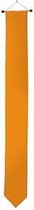 Oranje wimpel 17x155cm