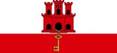 vlag Gibraltar 100x150cm - Spunpoly