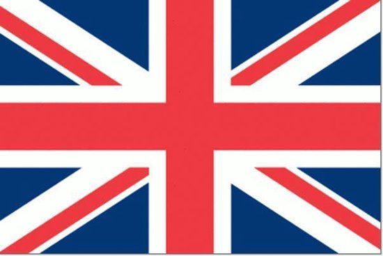 Drapeau de Grande-Bretagne en 200 x 300 cm - véritable drapeau