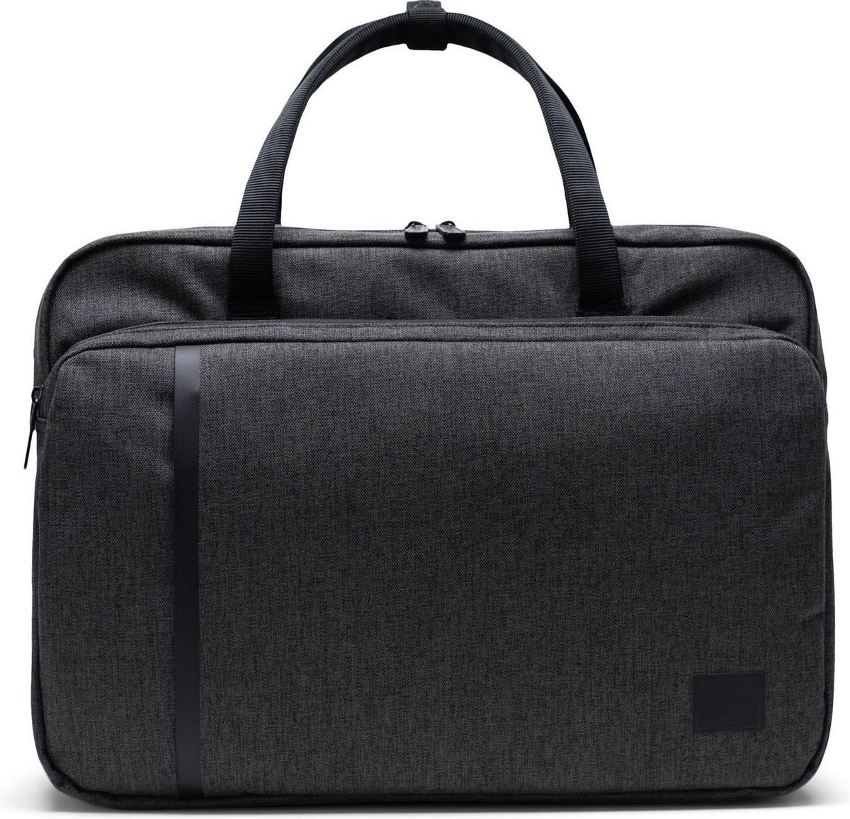 Gibson Large - Black Crosshatch / Business travel laptoptas met 16