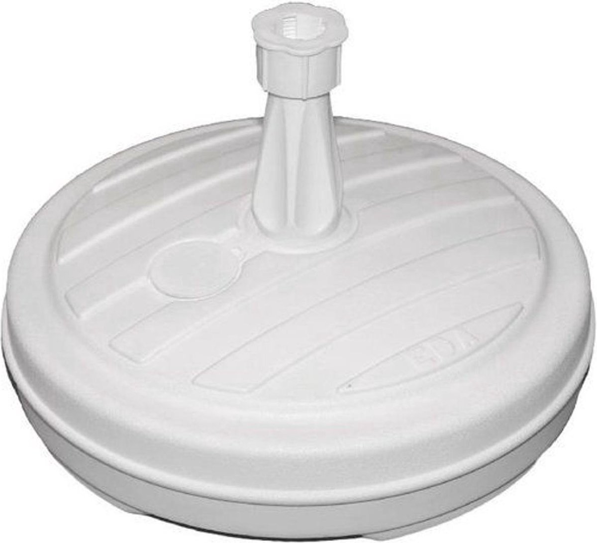 Parasolvoet rond plastic 13ltr