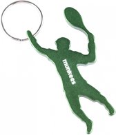 Munkees Flesopener Basketbalspeler Groen Staal 5,8 Cm
