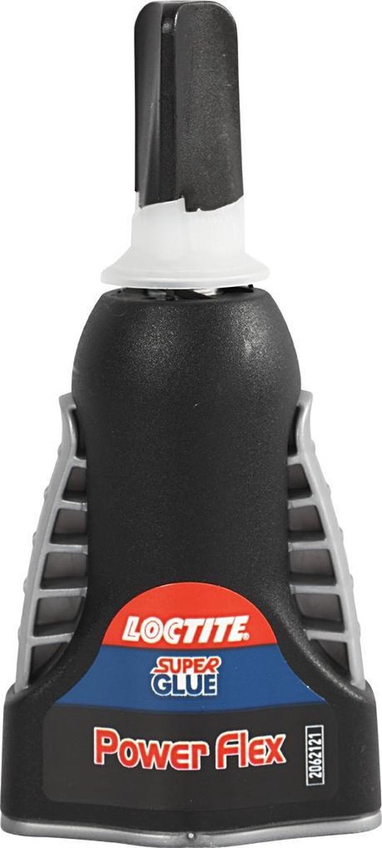 Loctite Secondelijm Power Flex 3 Gram Transparant