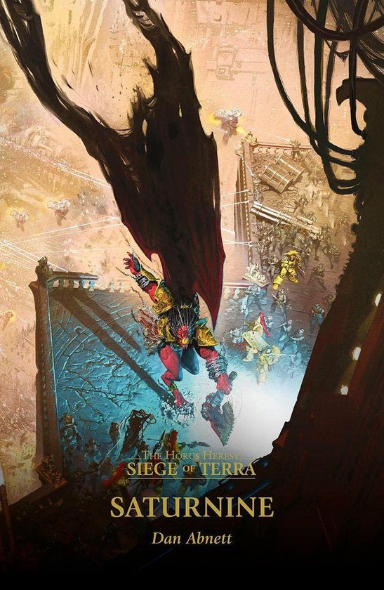 The Horus Heresy: Siege of Terra 4 - Saturnine - cover