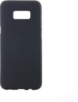 For Samsung Galaxy S8 Frosted Soft TPU beschermings hoesje Zwart TPU Case