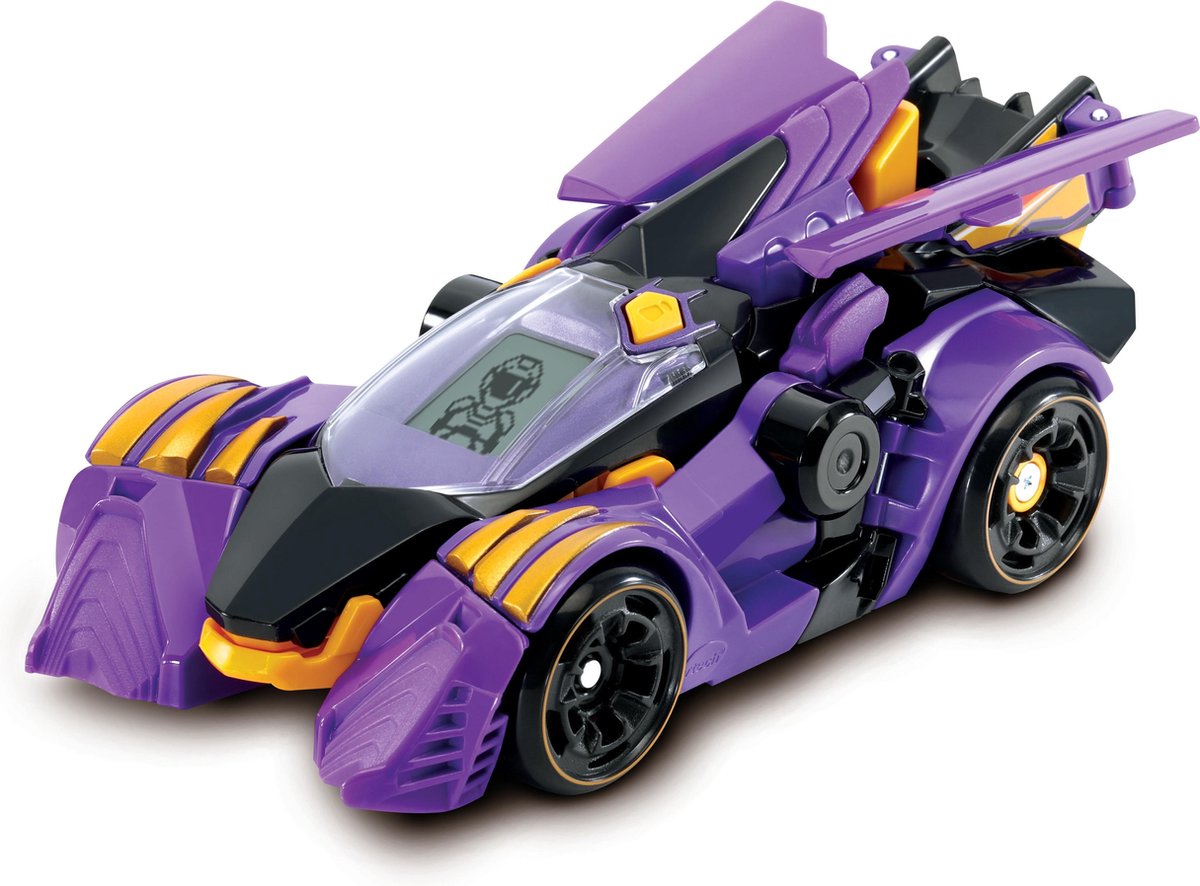 VTech Switch & Go Dino's - Scott Spinosaurus - Kinder Speelgoed Dinosaurus - Interactief Robot Speelfiguur - Vanaf 4 Jaar en ouder — afbeelding 2
