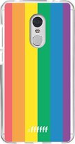 Xiaomi Redmi 5 Hoesje Transparant TPU Case - #LGBT #ffffff