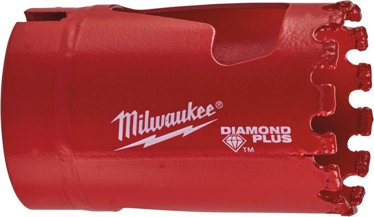 Milwaukee diamond plus ™ nat / droog gatzagen 32 mm 5/8 x 18 - 49565620