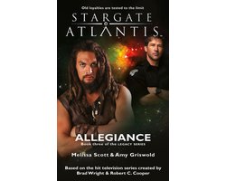SGA 18 - STARGATE ATLANTIS Allegiance (Legacy book 3)