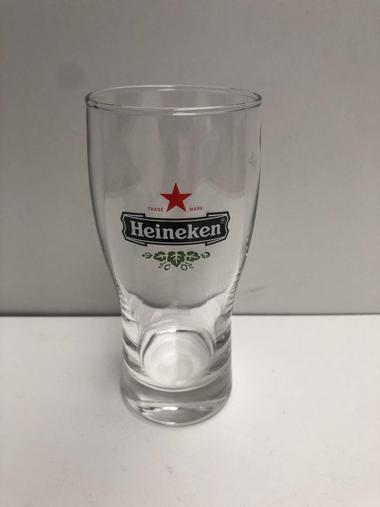 vrijgesteld Opa knuffel Heineken bierglas 'Galaxy' stapelbaar set 4x 25cl bierglazen bier glas  glazen | bol.com