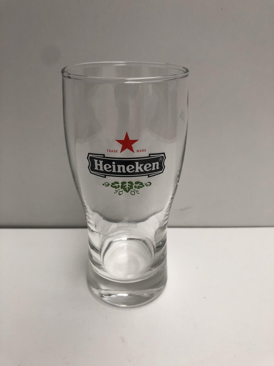 Heineken bierglas 'Galaxy' stapelbaar set 4x 25cl bierglazen bier glas  glazen | bol.com