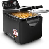 Fritel Turbo SF 4178 - Frituurpan/friteuse 3l + 2300W - automatisch filterdeksel - ook voor vast vet