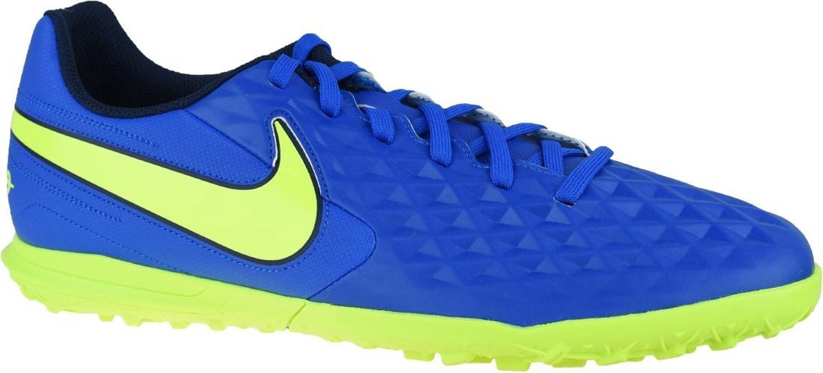Nike Tiempo Legend 8 Club TF AT6109 474, Mannen, Blauw, Kunstgrasschoenen, maat: 43 EU Nike Tiempo Legend 8 Club TF AT6109 474, Mannen, Blauw, Kunstgrasschoenen, maat: 43 EU