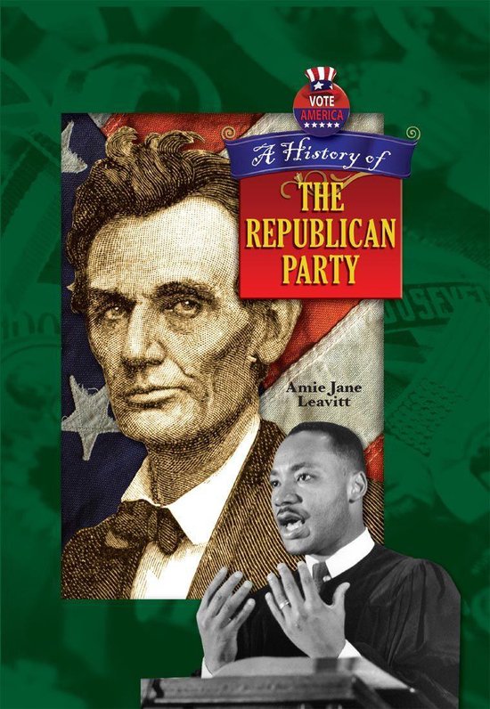 A History of the Republican Party - cover