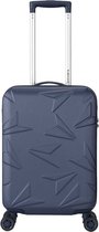 Decent Q-Luxx Cabin Trolley 55 Dark Blue