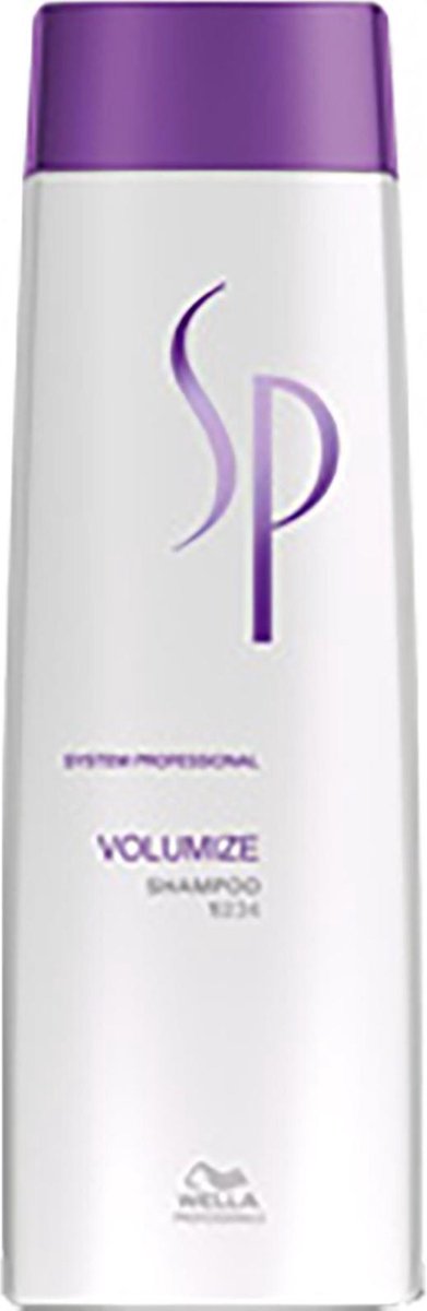 Wella SP Volumize Shampoo-250 ml - Normale shampoo vrouwen - Voor Alle haartypes