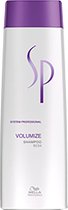 Wella Professional - SP Volumize Shampoo - Shampoo for hair volume - 250ml