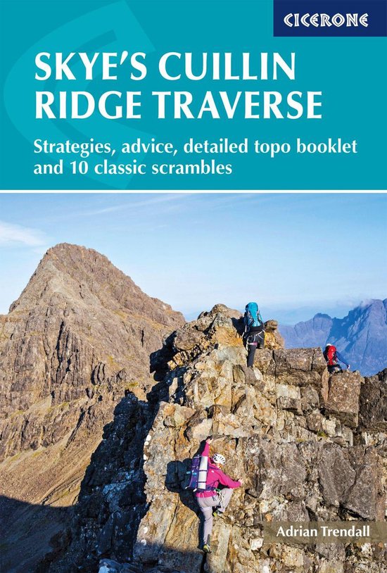 Skye's Cuillin Ridge Traverse - cover
