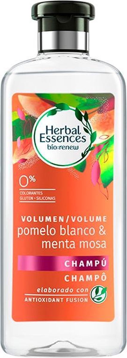 Volumising Shampoo Bio Volumen Pomelo Blanco & Menta Mosa Herbal (400 ml)