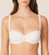 Marie Jo Ray Strapless beha - Natuur - Maat 80B