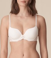 Marie Jo Pearl Voorgevormde Balconette Bh 0102129 Natuur - maat 80B
