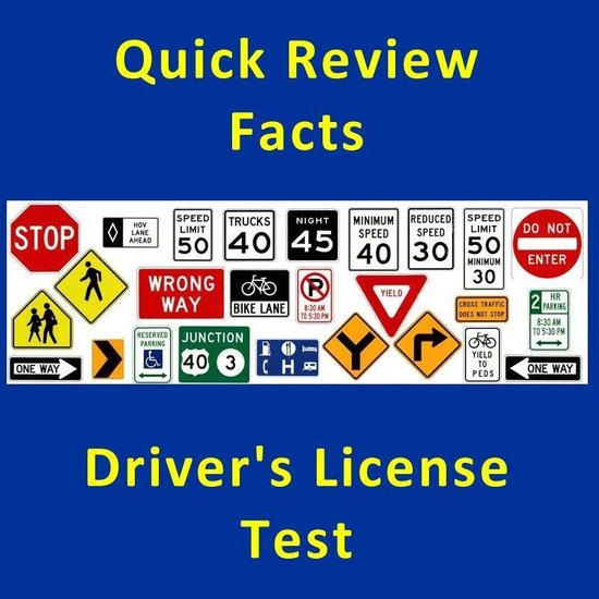 400+ Quick Review Facts North Carolina Driver's License Test (ebook