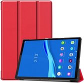 Lenovo Tab M10 Plus / FHD Plus Hoes Book Case Tri-Fold Rood