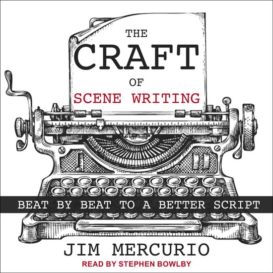The Craft of Scene Writing - cover