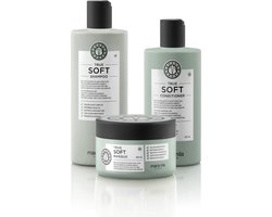 Maria Nila True Soft Care Set met Masque (Shampoo + Conditioner + Masker)