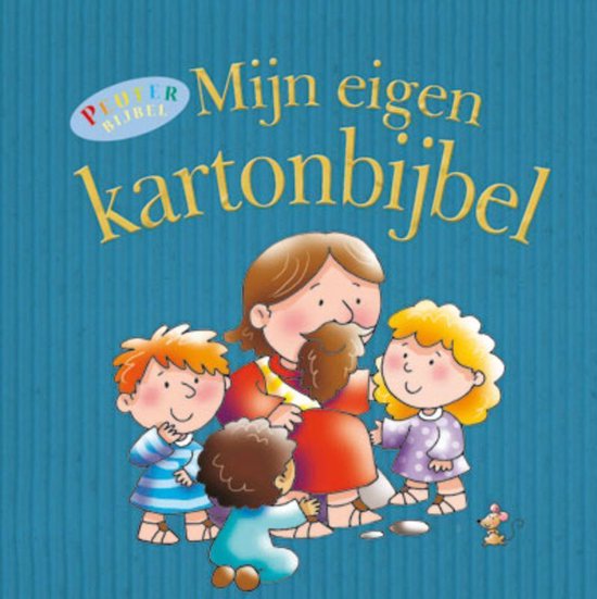 Cover van het boek 'Mijn eigen kartonbijbel' van Jitschak David en Juliet David