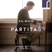 Menno Van Delft - Partitas, Bwv 825-830 (2 CD)