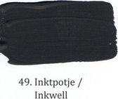 Kalkverf 2,5 ltr 49- Inktpotje