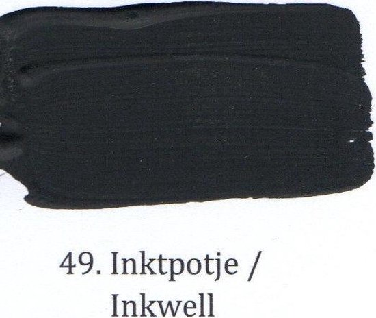 Kalkverf 2,5 ltr 49- Inktpotje