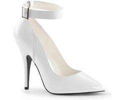 Pleaser - SEDUCE431 Pumps - US 16 - 47 Shoes - Wit
