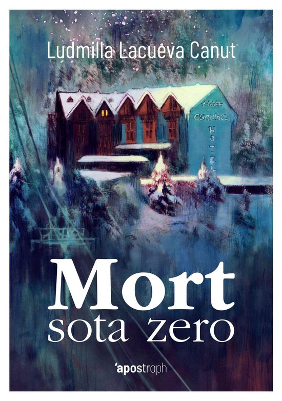 Apostroph Narrativa - Mort sota zero - cover