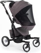 Snoozy Klamboe One Kinderwagen Polyester Donkergrijs One-size